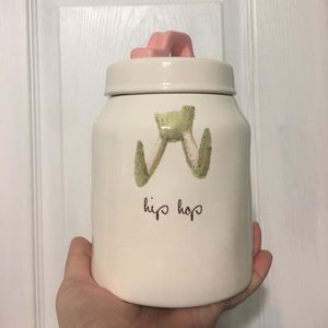 *SOLD* Rae Dunn Easter Bunny Canister